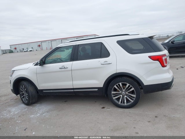 1FM5K8HT1GGB40195 Ford Explorer Platinum