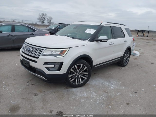 1FM5K8HT1GGB40195 Ford Explorer Platinum