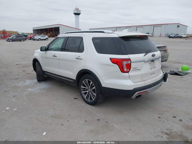 1FM5K8HT1GGB40195 Ford Explorer Platinum