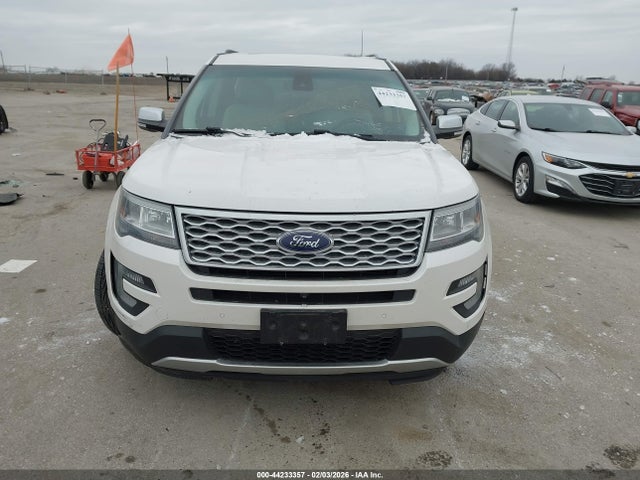 1FM5K8HT1GGB40195 Ford Explorer Platinum