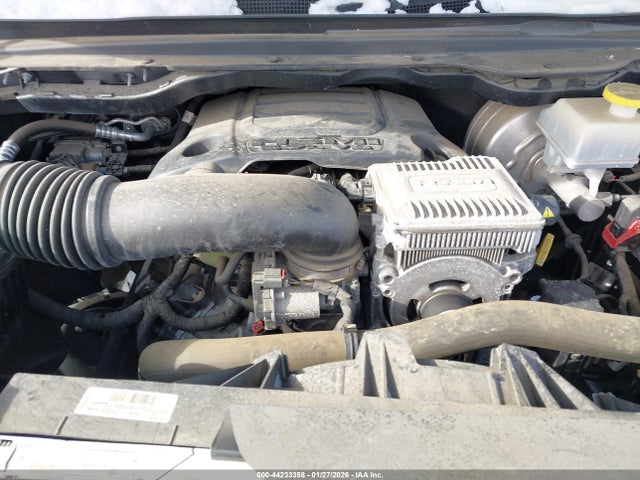 Продаж на аукціоні авто 2021 Ram 1500 Laramie  4x4 5'7 Box, vin: 1C6SRFJT7MN751963, номер лоту: 44233358