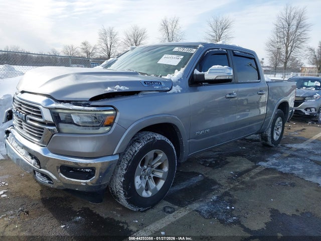 Продаж на аукціоні авто 2021 Ram 1500 Laramie  4x4 5'7 Box, vin: 1C6SRFJT7MN751963, номер лоту: 44233358