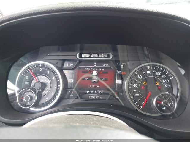 Продаж на аукціоні авто 2021 Ram 1500 Laramie  4x4 5'7 Box, vin: 1C6SRFJT7MN751963, номер лоту: 44233358