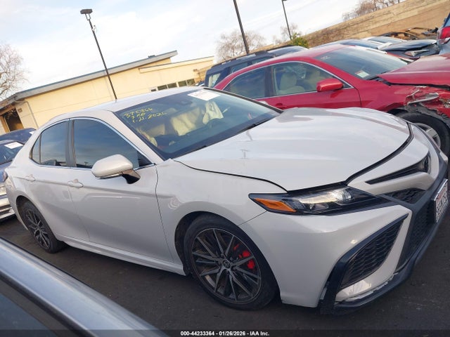 4T1T11AK1PU108450 Toyota CAMRY SE
