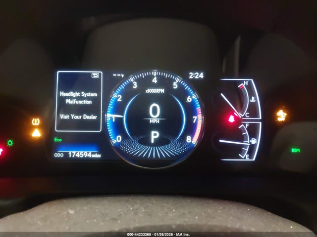 Aukcja sprzedaży 2019 Lexus Es 350, vin: JTHBZ1B14K2004911, numer aukcji: 44233365