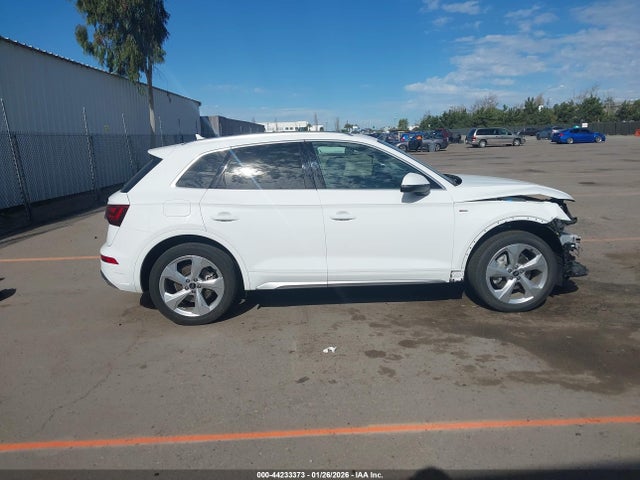 WA1EAAFY8P2077455 Audi Q5 Premium Plus 45 Tfsi S Line Quattro