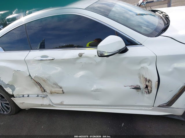 JN1EV7EK8JM341167 Infiniti Q60 3.0t Luxe