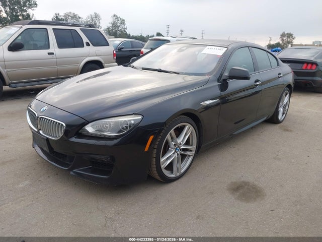 BMW 650i Gran Coupe 2015 WBA6B2C5XFGB99792 Image 2