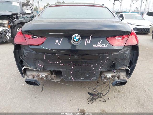 BMW 650i Gran Coupe 2015 WBA6B2C5XFGB99792 Image 6