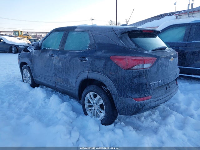 2021 CHEVROLET TRAILBLAZER KL79MNSL9MB013868 Photo 2