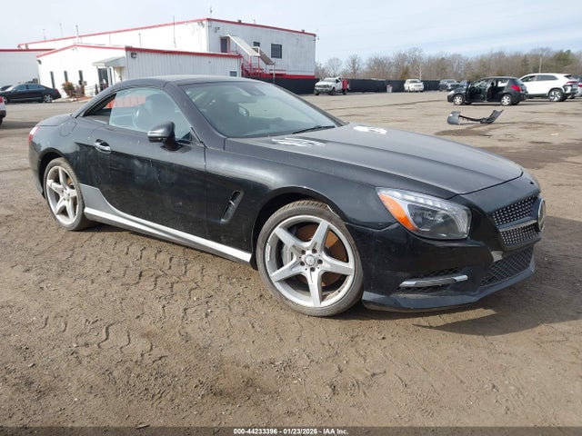 2014 MERCEDES-BENZ SL 550 WDDJK7DA8EF023952