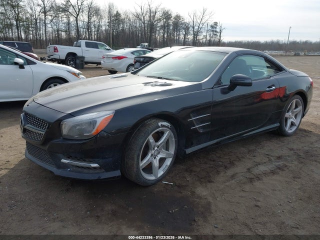 2014 MERCEDES-BENZ SL 550 WDDJK7DA8EF023952 Photo 1