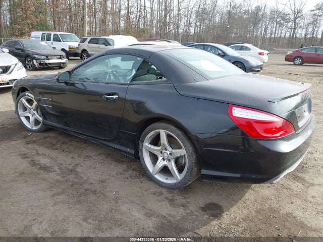2014 MERCEDES-BENZ SL 550 WDDJK7DA8EF023952 Photo 2