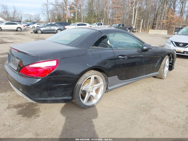 2014 MERCEDES-BENZ SL 550 WDDJK7DA8EF023952 Photo 3