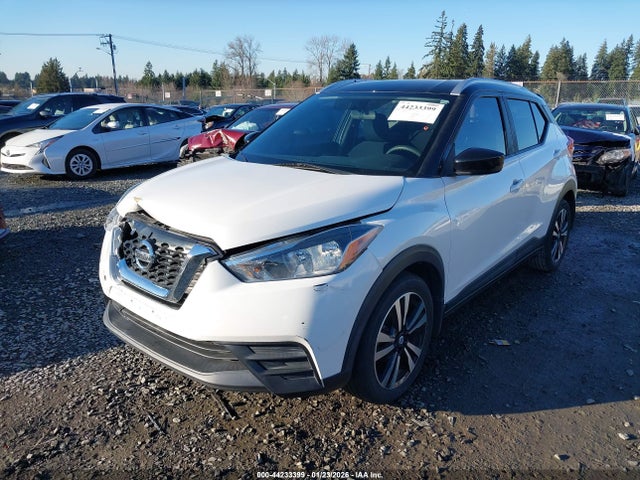3N1CP5CU2KL565525 Nissan KICKS SV