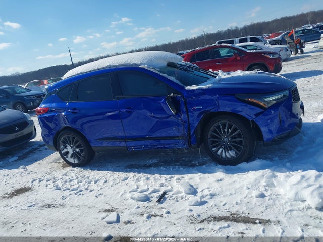 44233413 :رقم المزاد ، 5J8TC2H84PL000815 vin ، 2023 Acura Rdx A-spec Advance Package مزاد بيع