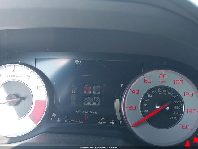 44233413 :رقم المزاد ، 5J8TC2H84PL000815 vin ، 2023 Acura Rdx A-spec Advance Package مزاد بيع