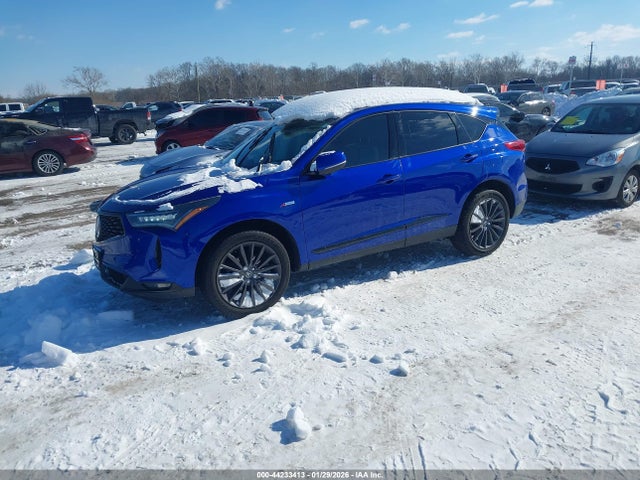 44233413 :رقم المزاد ، 5J8TC2H84PL000815 vin ، 2023 Acura Rdx A-spec Advance Package مزاد بيع