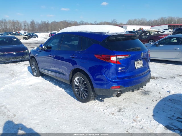 44233413 :رقم المزاد ، 5J8TC2H84PL000815 vin ، 2023 Acura Rdx A-spec Advance Package مزاد بيع