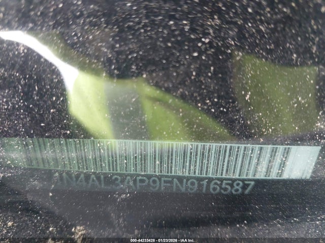 1N4AL3AP9FN916587 Nissan Altima 2.5 S