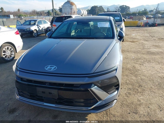 KMHL54JJ2SA105449 Hyundai Sonata Hybrid Limited