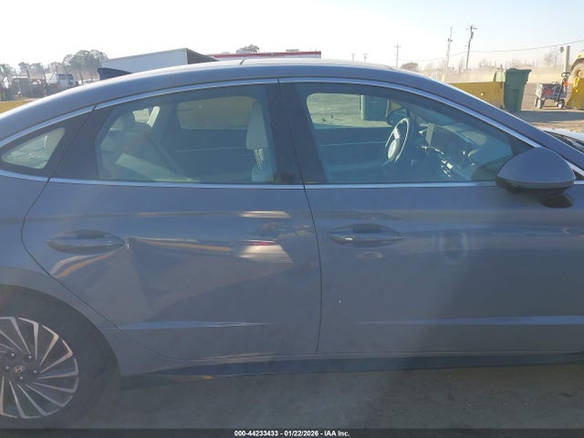 KMHL54JJ2SA105449 Hyundai Sonata Hybrid Limited