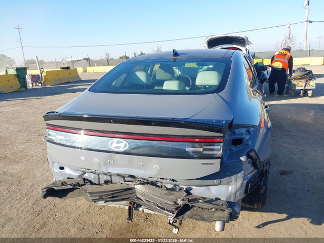 KMHL54JJ2SA105449 Hyundai Sonata Hybrid Limited