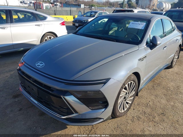 KMHL54JJ2SA105449 Hyundai Sonata Hybrid Limited
