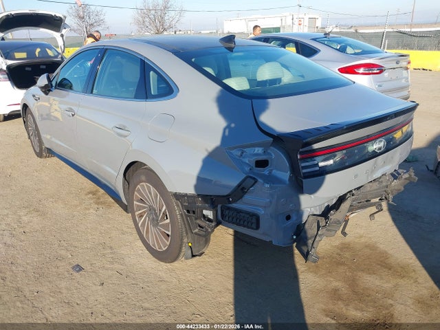 KMHL54JJ2SA105449 Hyundai Sonata Hybrid Limited
