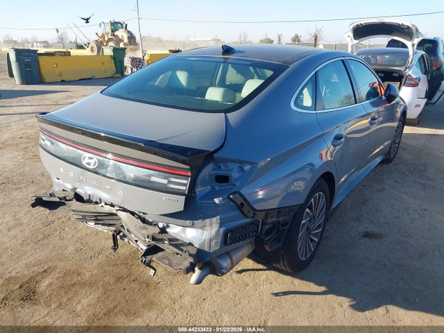 KMHL54JJ2SA105449 Hyundai Sonata Hybrid Limited