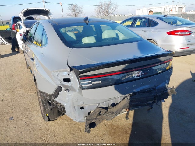 KMHL54JJ2SA105449 Hyundai Sonata Hybrid Limited