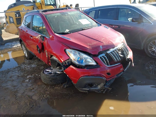 Aukcja sprzedaży 2016 Buick Encore Premium, vin: KL4CJHSB3GB683246, numer aukcji: 44233436