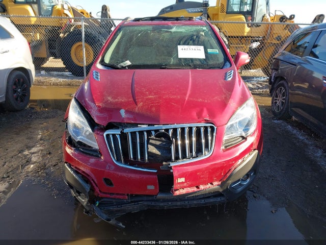 Продажа на аукционе авто 2016 Buick Encore Premium, vin: KL4CJHSB3GB683246, номер лота: 44233436