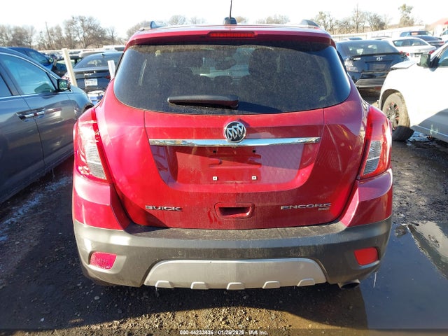 Продажа на аукционе авто 2016 Buick Encore Premium, vin: KL4CJHSB3GB683246, номер лота: 44233436