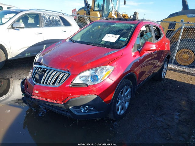 Продажа на аукционе авто 2016 Buick Encore Premium, vin: KL4CJHSB3GB683246, номер лота: 44233436