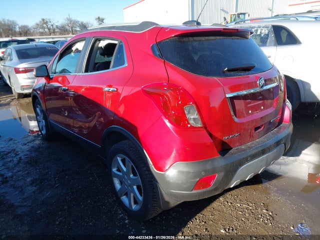 Продажа на аукционе авто 2016 Buick Encore Premium, vin: KL4CJHSB3GB683246, номер лота: 44233436