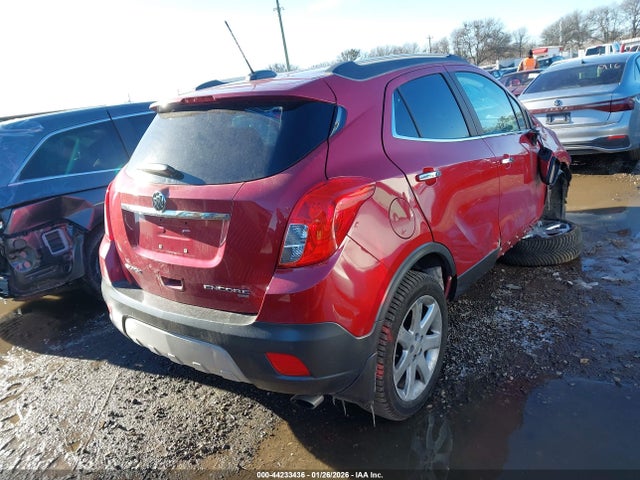 Продажа на аукционе авто 2016 Buick Encore Premium, vin: KL4CJHSB3GB683246, номер лота: 44233436