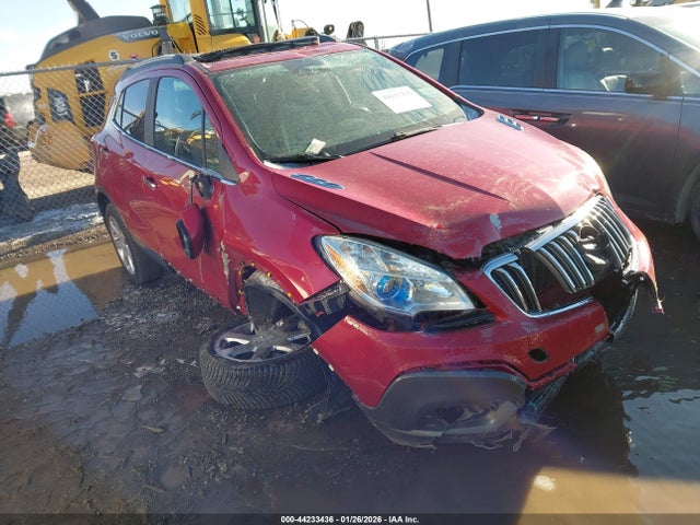 Продажа на аукционе авто 2016 Buick Encore Premium, vin: KL4CJHSB3GB683246, номер лота: 44233436