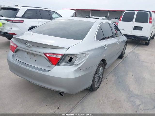 Toyota CAMRY SE 2015 4T1BF1FK2FU488919 Image 4