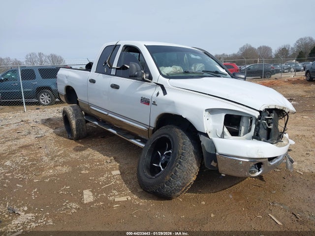 2008 DODGE RAM 2500 3D7KR28A98G134705