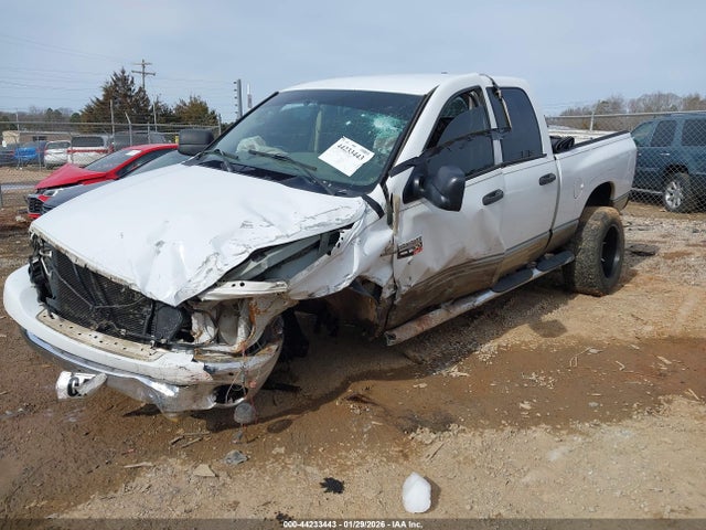 2008 DODGE RAM 2500 3D7KR28A98G134705 Photo 1