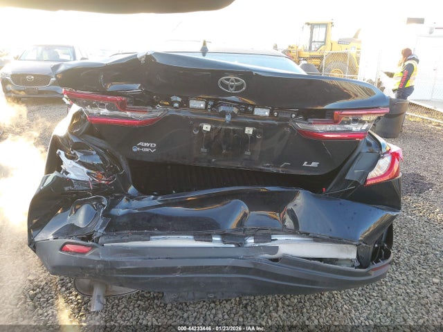 Toyota CAMRY LE 2025 4T1DBADK5SU018076 Image 17