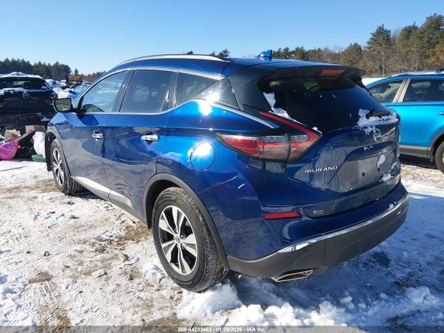 Aukcja sprzedaży 2021 Nissan Murano Sv Intelligent Awd, vin: 5N1AZ2BS8MC115269, numer aukcji: 44233463
