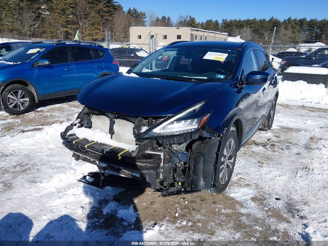 Aukcja sprzedaży 2021 Nissan Murano Sv Intelligent Awd, vin: 5N1AZ2BS8MC115269, numer aukcji: 44233463