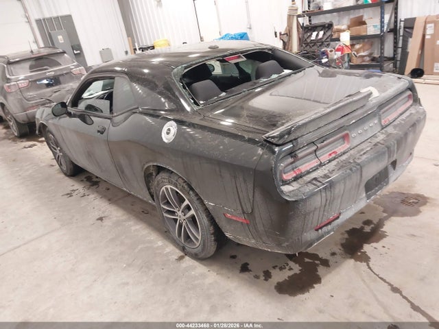 Dodge Challenger Sxt Awd 2019 2C3CDZGG5KH624209 Image 3