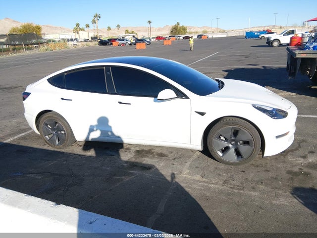 Tesla Model 3 Rear-wheel Drive 2022 5YJ3E1EA8NF244624 Image 14