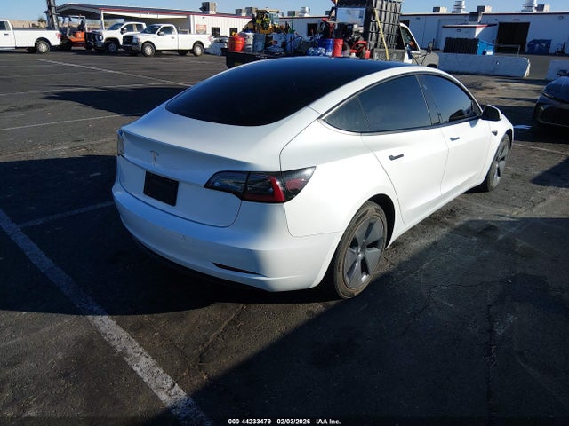 Tesla Model 3 Rear-wheel Drive 2022 5YJ3E1EA8NF244624 Image 4