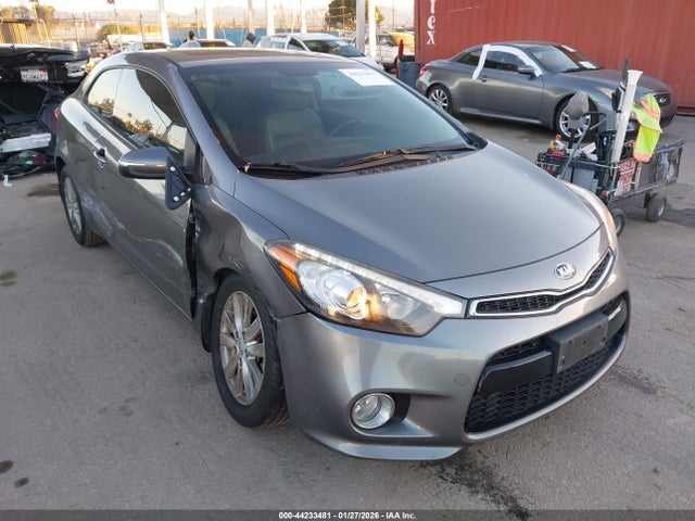 KNAFX6A81E5220204 KIA Forte Koup Ex