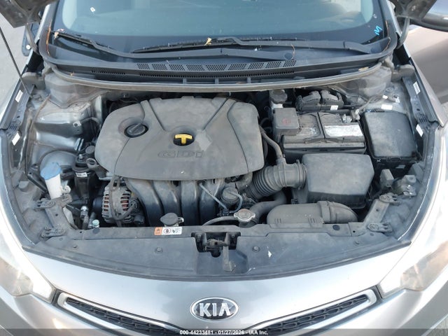 KNAFX6A81E5220204 KIA Forte Koup Ex