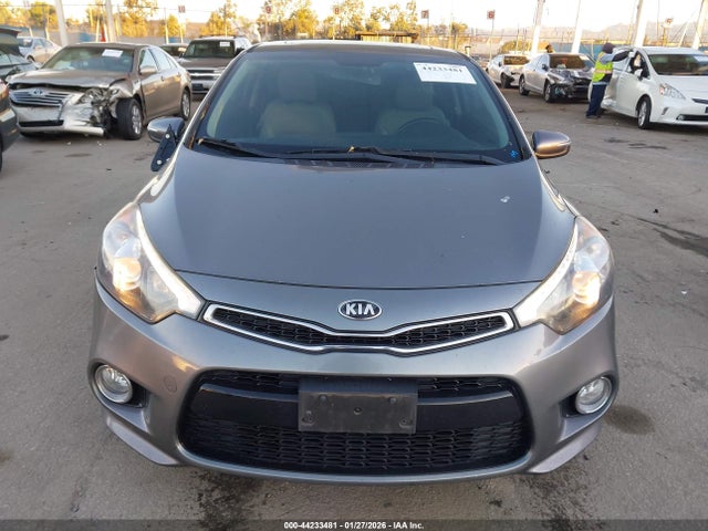 KNAFX6A81E5220204 KIA Forte Koup Ex